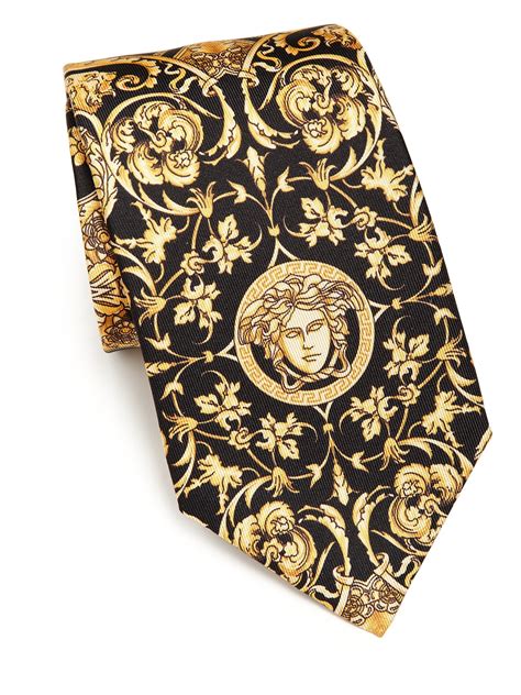 Versace Medusa Tie 